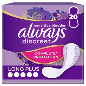 Always Discreet Sensitive Bladders Plus