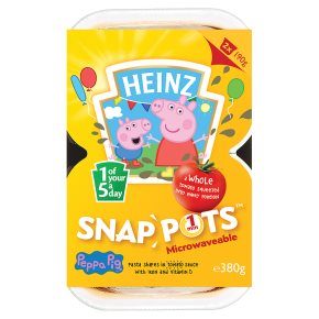 Heinz Peppa Pig Snap Pots