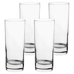 essential Waitrose hi-ball tumblers, pack of 4