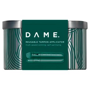 DAME Reusable Tampon Applicator