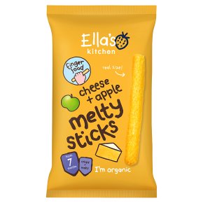 Ella's Kitchen Apple Cheese Melty Sticks