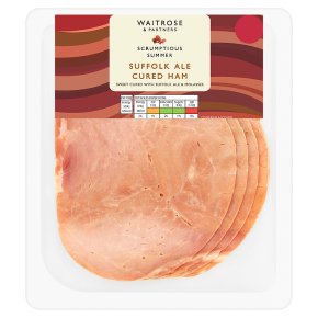 Waitrose Suffolk Ale Cured Ham