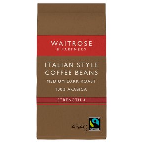 Waitrose Italian Style Coffee Beans