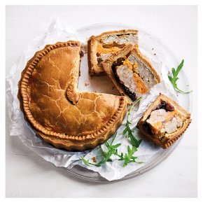 Ploughman's Pork Pie