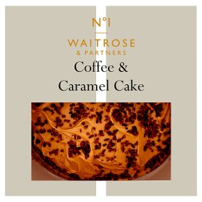 No. 1 Coffee & Caramel Cake