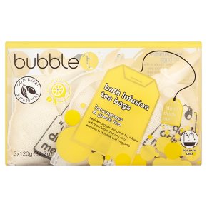 Bubble T Lemongrass Bath Tea Bags