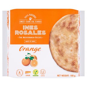 Ines Rosales Orange Sevilla Torta