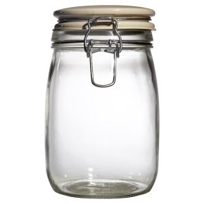 Waitrose Cooking Sealed Jar Ceramic Lid