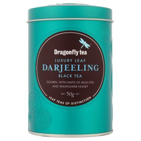Dragonfly luxury leaf darjeeling black tea
