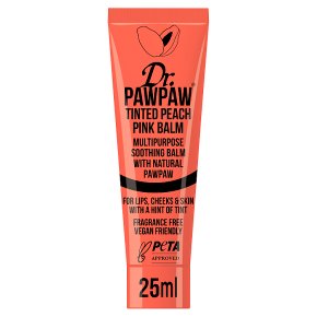Dr PAWPAW Tinted Peach Pink Balm