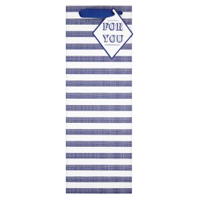 Waitrose Nautical Bottle Bag