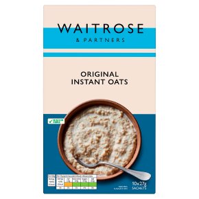 essential Waitrose original instant oats