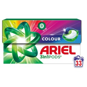 Ariel 3in1 PODS Colour Washing Capsules 38 washes