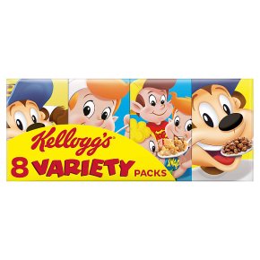 Kellogg's Cereal Variety 8 Pack