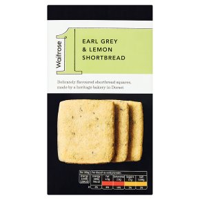 Waitrose 1 earl grey and lemon shortbread