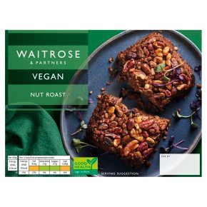 Waitrose Vegan Nut Roast