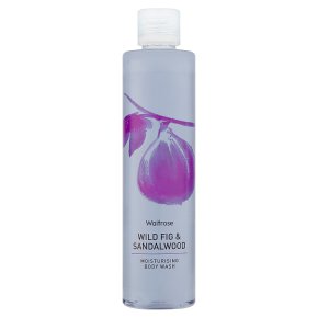 Waitrose Body Wash Wild Fig Sandalwood