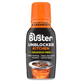 Buster Plughole Unblocker Kitchen