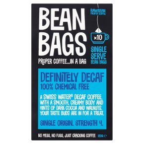 Bean Bags 10s Definitely Decaf