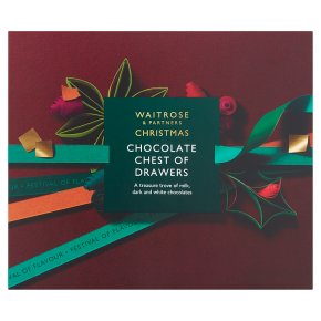 Waitrose Chocolate Chest of Drawers