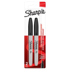 Sharpie Permanent Black Pens
