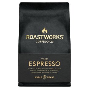 Roastworks The Espresso Whole Coffee Beans