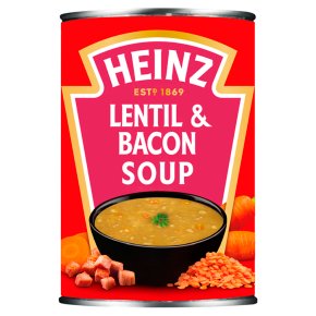 Heinz classic bacon & lentil soup