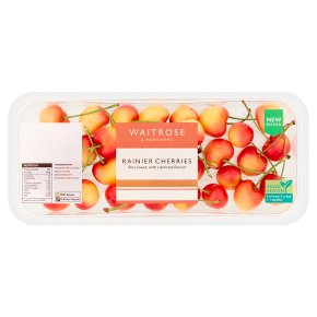 Waitrose 1 Rainier Cherries