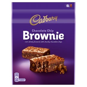 Cadbury Chocolate Chip Brownie