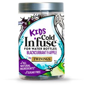 Twinings Kids 12 Cold In'fuse Blackcurrant & Apple