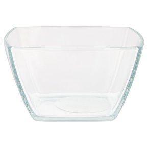 Waitrose Dining square dessert bowl