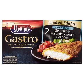 Young's Gastro 2 Sea Salted & Vinegar Cod Fillets