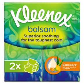 Kleenex Balsam Pocket Tissues
