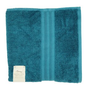 Waitrose Home Egyptian Cotton Bath Towel Peacock