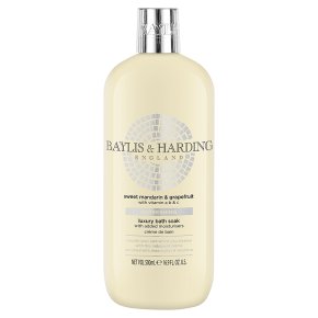 Baylis & Harding Mandarin Bath Soak