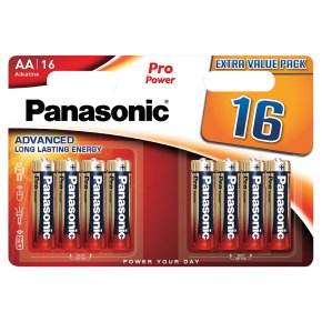 Panasonic pro power AA 1.5V