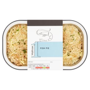 Waitrose 1 fish pie