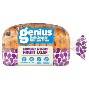 Genius Spicy Fruit Loaf