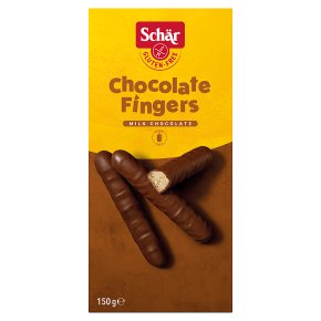 Schär Gluten Free Chocolate Fingers