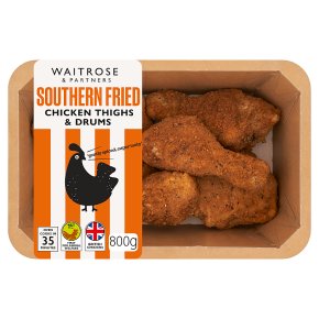 Waitrose Southern Fried Drumsticks & Thighs