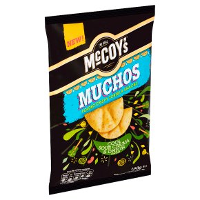 McCoy's Muchos Sour Cream & Onion