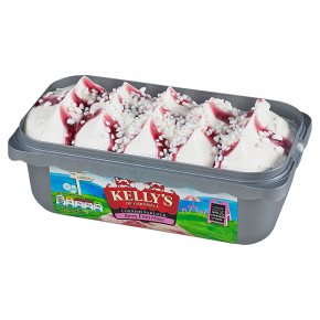 Kelly's Cornish Parlour Berry Eton Mess