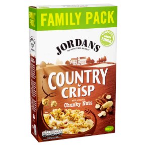 Jordans country crisp with chunky nuts