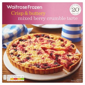 Waitrose Mixed Berry Crumble Tarte