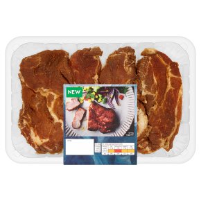 Waitrose 4 BBQ Pork Steaks