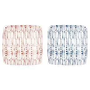 Waitrose Fusion Square Dip Dish