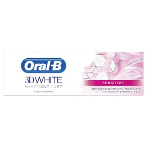 Oral-B 3D White Whitening Sensitive