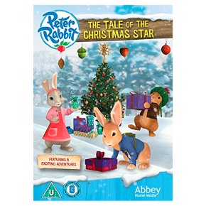 DVD Peter Rabbit Christmas Star