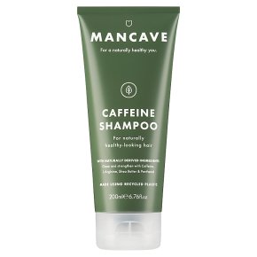 Man Cave Caffeine Shampoo