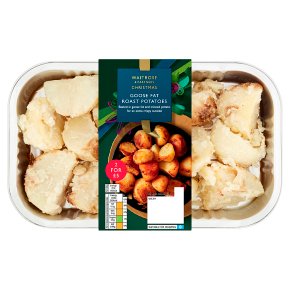 Waitrose roast potatoes with goose fat